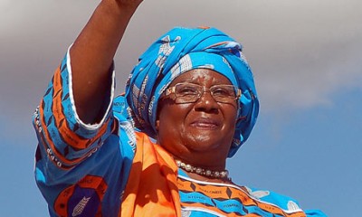 Joyce Banda Malawi President