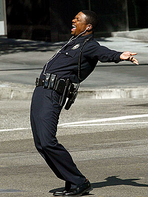 James Carter in Rush Hour