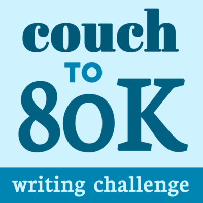 Couch to 80K Writing Challenge in text